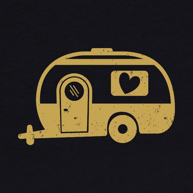 Camper Van by BadrooGraphics Store